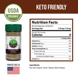 ground beef seasoning with clean ingredients and all organic