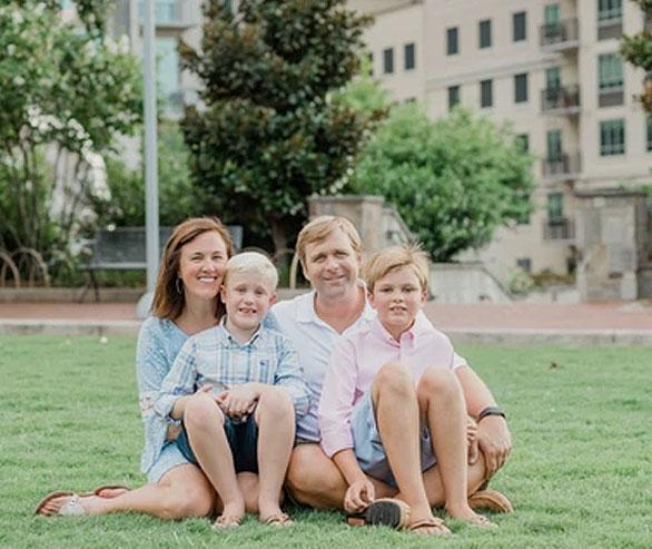 Adam Jenkins (Flavor Seed Founder) and family