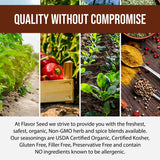 popcorn flavoring seasoning grown organically and keto friendly
