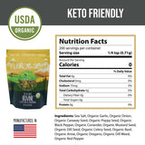 gluten free & keto friendly steakhouse seasoning for cooking and grilling with clean ingredients