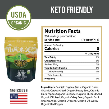 gluten free & keto friendly steakhouse seasoning for cooking and grilling with clean ingredients