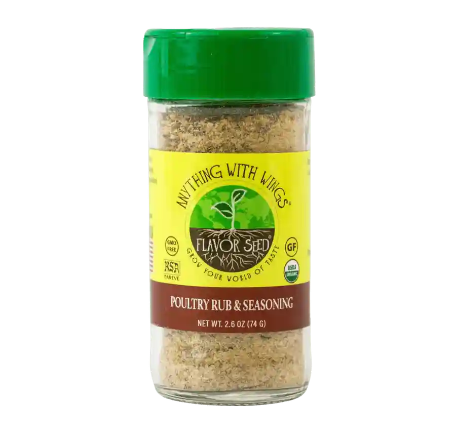 beer can chicken seasoning with organic ingredients