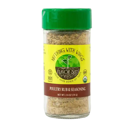 beer can chicken seasoning with organic ingredients