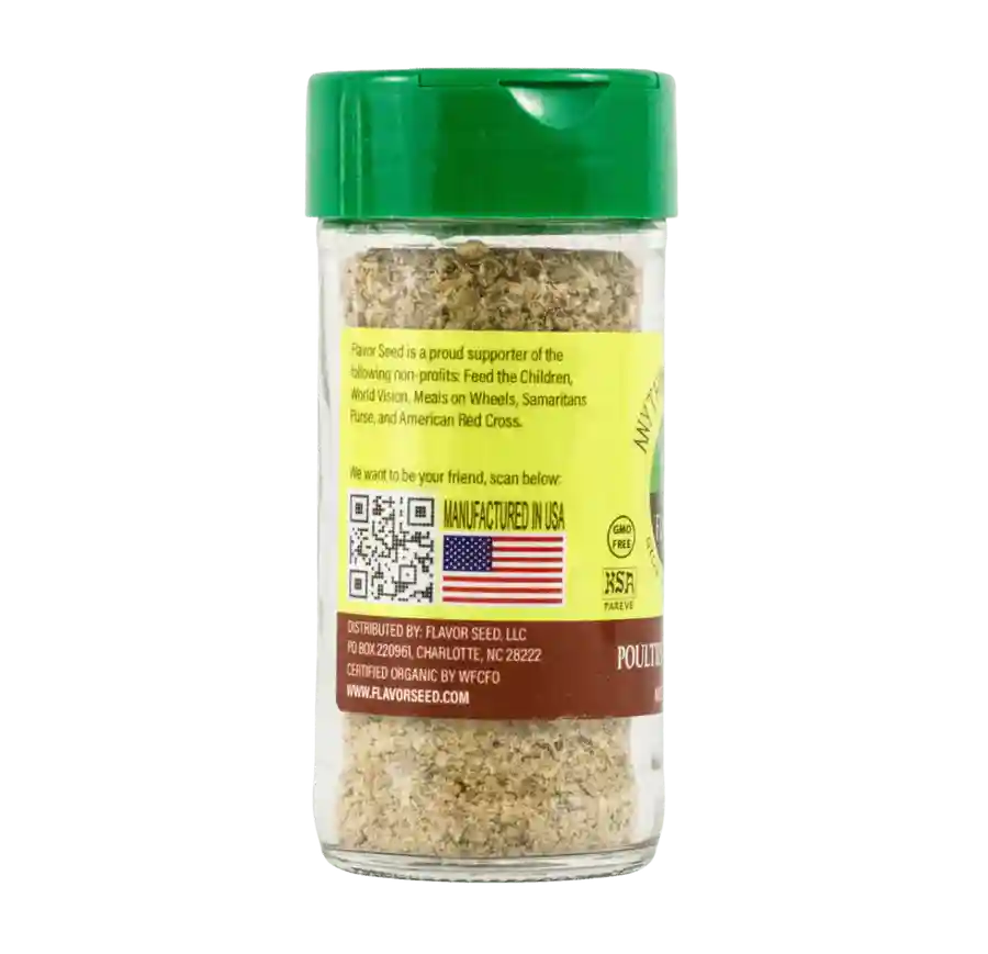 chicken rub for air fryer chicken thighs, turkey and more