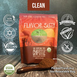 all natural, kosher, vegan, gluten free, organic chipotle seasoning