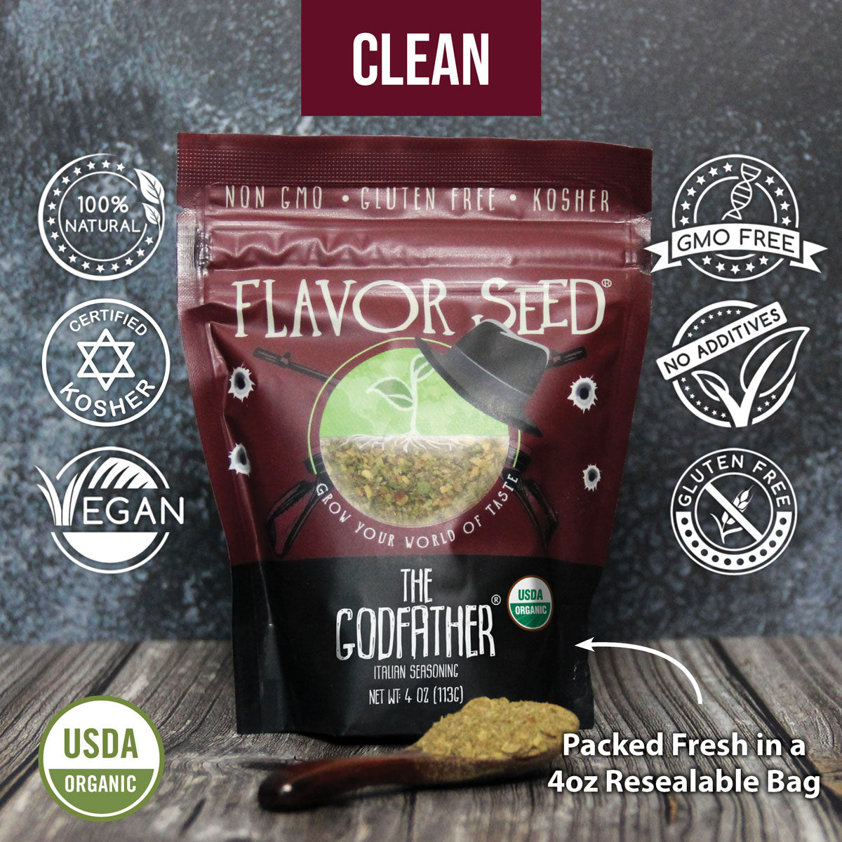 gluten free italian beef seasoning certified organic