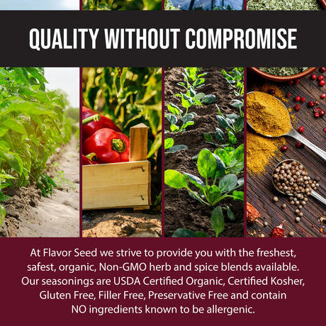 organic growing of vegetables, spices and herbs without pesticides