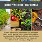 non-GMO herb and spice blend for organic steak on a carnivore diet