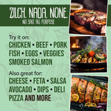 try organic sodium free seasoning on chicken, beef, pork, fish and more