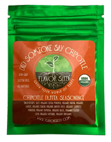 Did Someone Say Chipotle organic fajita seasoning sample pack