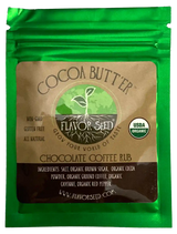 Cocoa Butt'er organic chocolate coffee rub sample pack