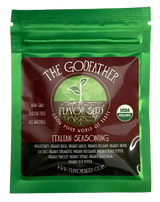 The Godfather organic Italian seasoning sample pack