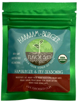 Haaaaam-Burger organic hamburger and fry seasoning sample pack