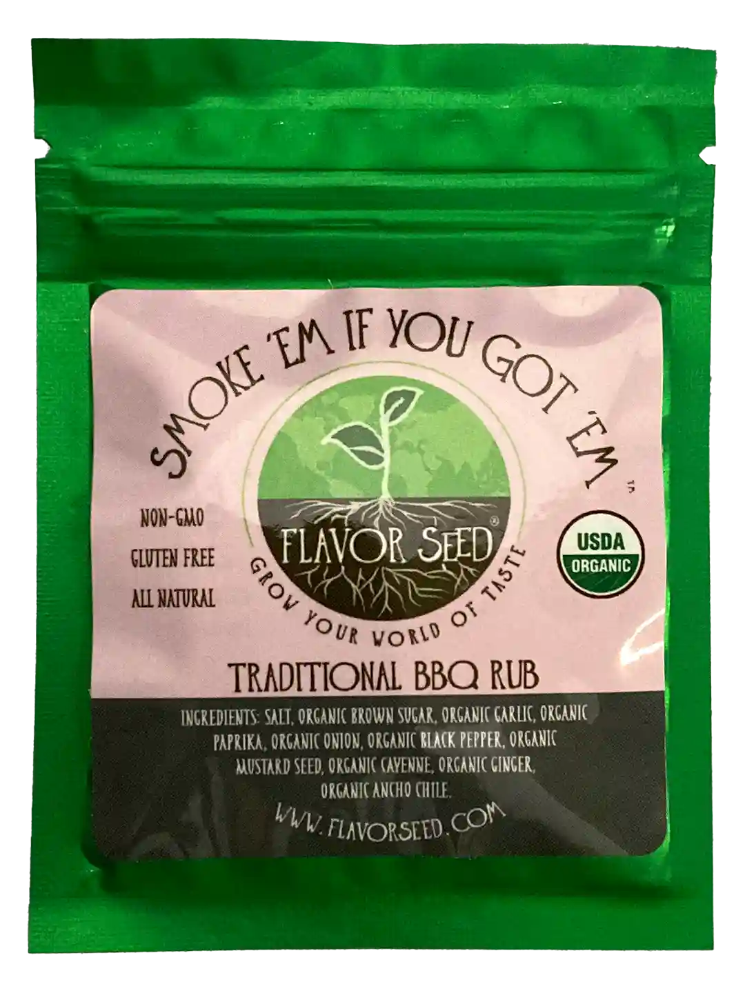 Smoke Em If You Got Em organic bbq rub sample pack