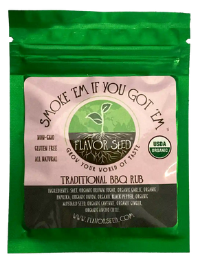 Smoke Em If You Got Em organic bbq rub sample pack