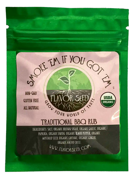 Smoke Em If You Got Em organic bbq rub sample pack