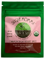Sugar Momma organic cinnamon sugar dessert spice sample pack