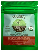 Tidewater organic seafood seasoning sample pack