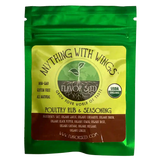 Anything With Wings organic poutlry rub and seasoning sample pack