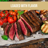 brisket seasoning great for organic steak or carne asada and fajitas, all natural without pesticides