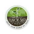 Flavor Seed 3" Vinyl Sticker - Flavor Seed