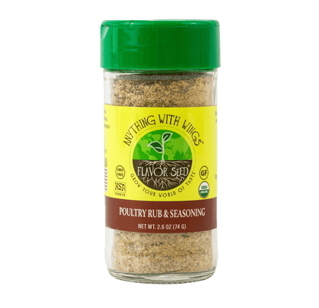beer can chicken seasoning with organic ingredients