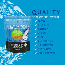 Load image into Gallery viewer, FLAVOR SEED - Boudreaux T&#39;s Organic Mild Blackening Seasoning - Flavor Seed
