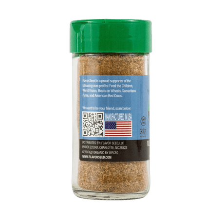 blackened fish seasoning made in North Carolina, USA