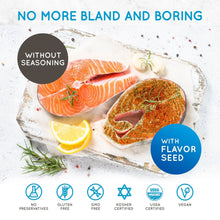 Load image into Gallery viewer, FLAVOR SEED - Boudreaux T&#39;s Organic Mild Blackening Seasoning - Flavor Seed
