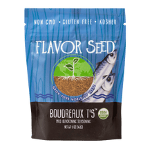 Load image into Gallery viewer, FLAVOR SEED - Boudreaux T&#39;s Organic Mild Blackening Seasoning - Flavor Seed
