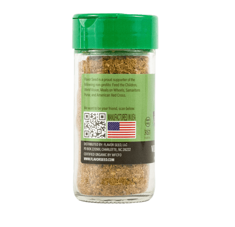 organic deer sausage seasoning made in USA with clean ingredients