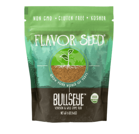 FLAVOR SEED Bullseye Organic Venison and Wild Game Rub