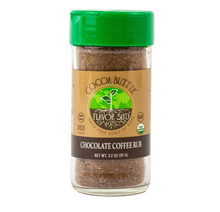 Load image into Gallery viewer, FLAVOR SEED - Cocoa Butt&#39;Er Organic Chocolate Coffee BBQ Dry Rub | Award Winning #1 - Flavor Seed
