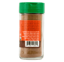 Load image into Gallery viewer, FLAVOR SEED - Did Someone Say Chipotle Organic Fajita and Taco Seasoning Mix | Makes 4-5 pounds taco meat per 2.7 oz. jar
