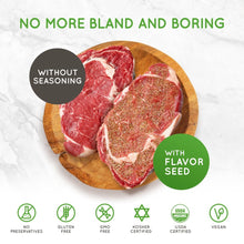 Load image into Gallery viewer, FLAVOR SEED - Divine Bovine Organic Steak Rub and Seasoning - Flavor Seed
