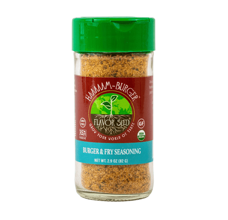 FLAVOR SEED - HAAAAAM-Burger Organic Hamburger and French Fry Seasoning - Flavor Seed