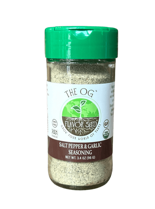 Salt Free Seasoning, No Salt Seasoning, USDA Organic, Non-GMO Certified, Sugar Free Seasoning, Meal Prep Seasoning, Keto Seasoning, Paleo Approved