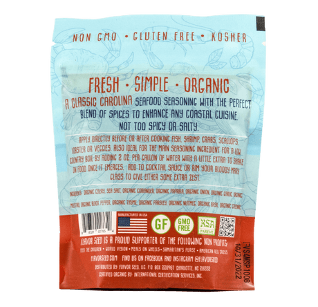 Tidewater is great in seafood salad and crab boils