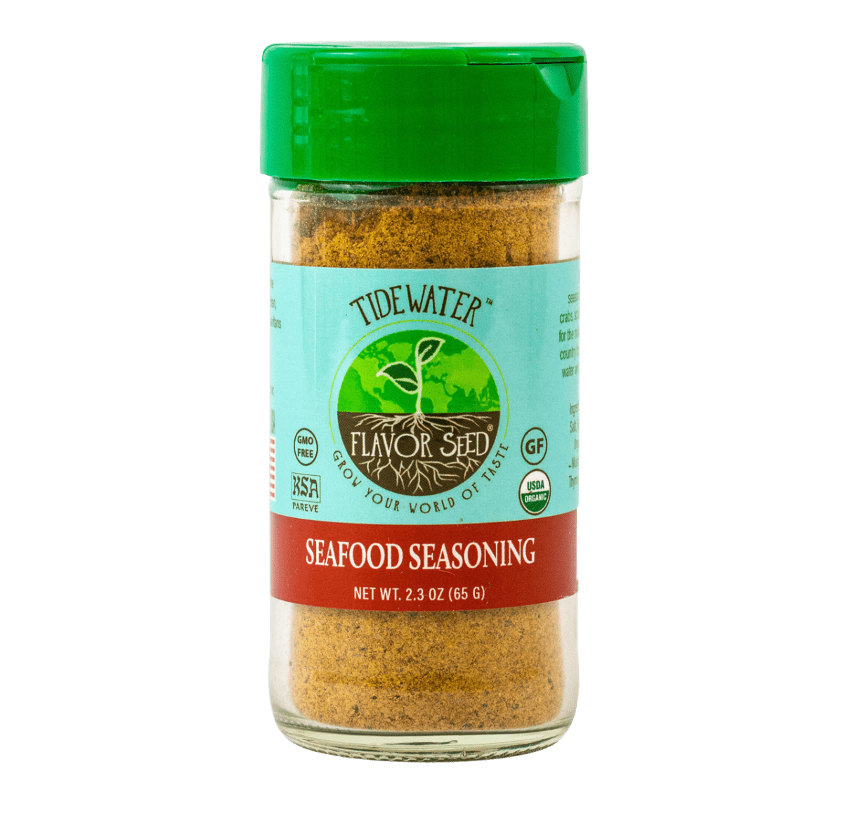 Coastal Bay Seafood Seasoning Medium Jar (Net: 2.4 oz)