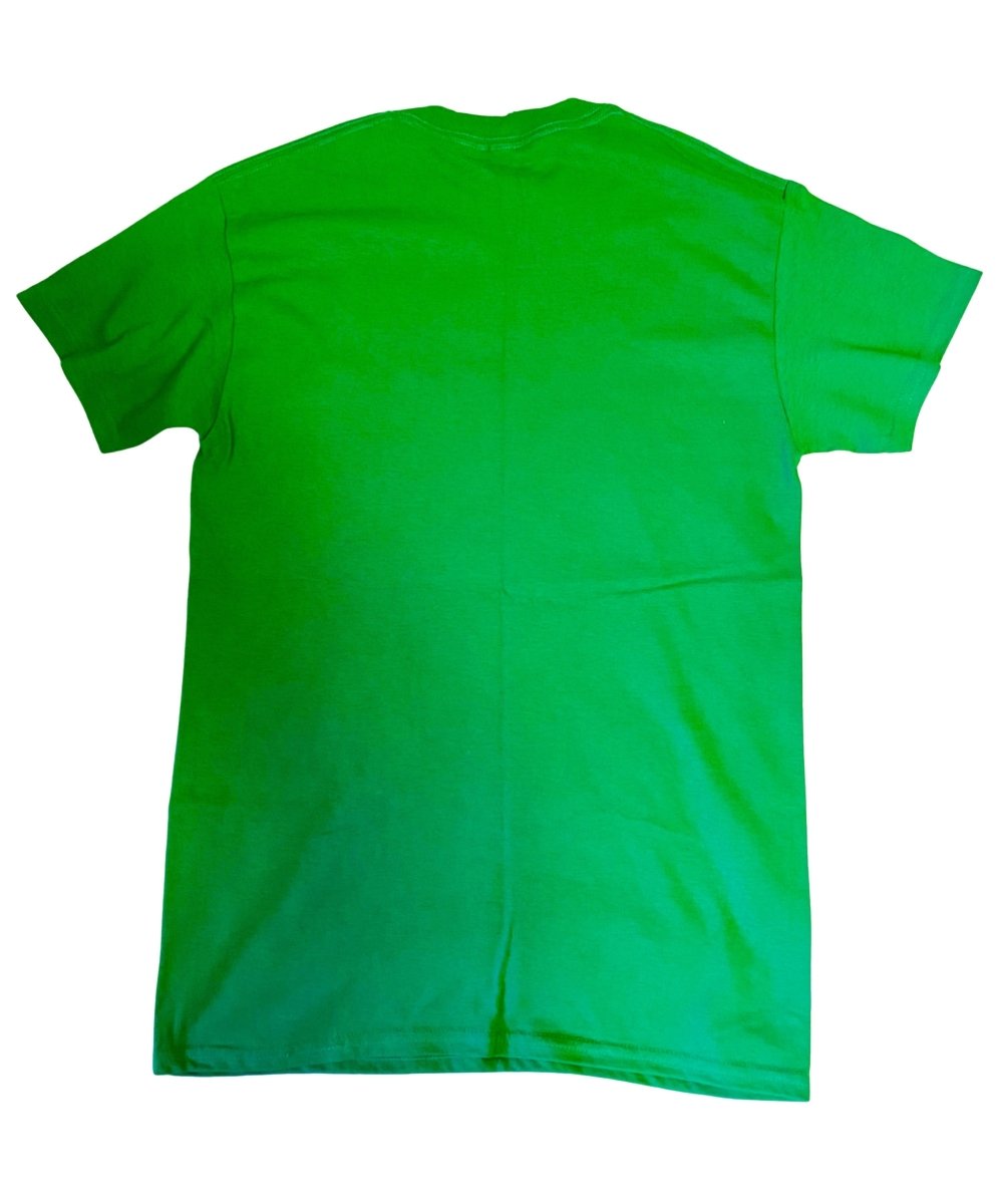 Short Sleeve Cotton T Shirt (Original Green Flavor Seed) - Flavor Seed