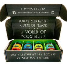 Load image into Gallery viewer, The Boxed Gift Set - Flavor Seed
