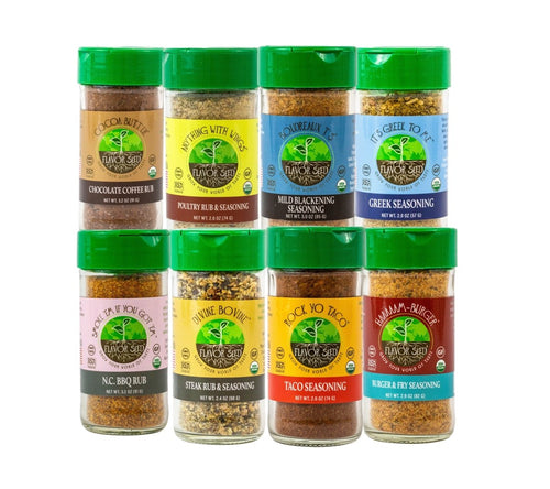 7-Spice ALL PURPOSE Seasoning & Rub, Superfood All-Natural Spices and –  OjasTee