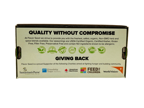 The Grill Father Gift Set - Flavor Seed