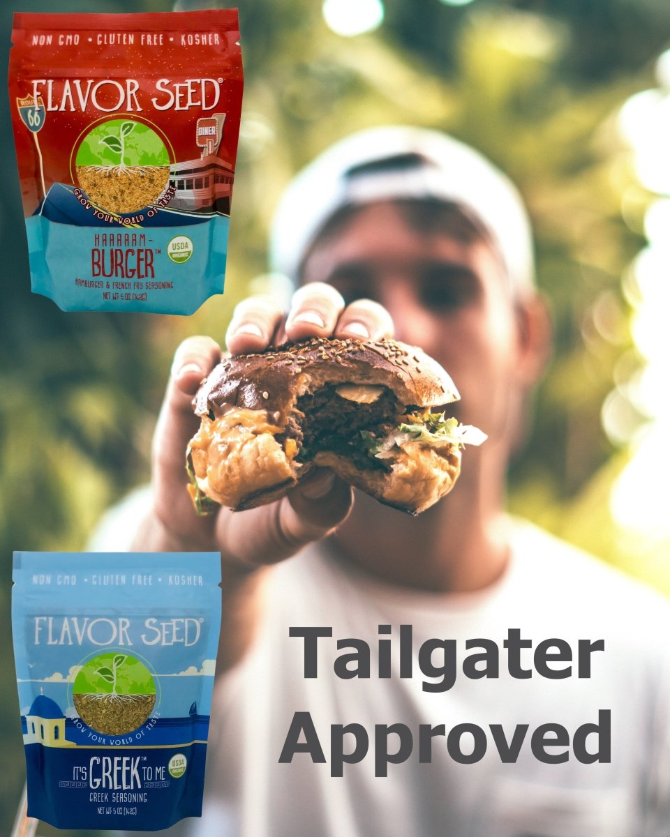The Tailgater Spice Set - Flavor Seed
